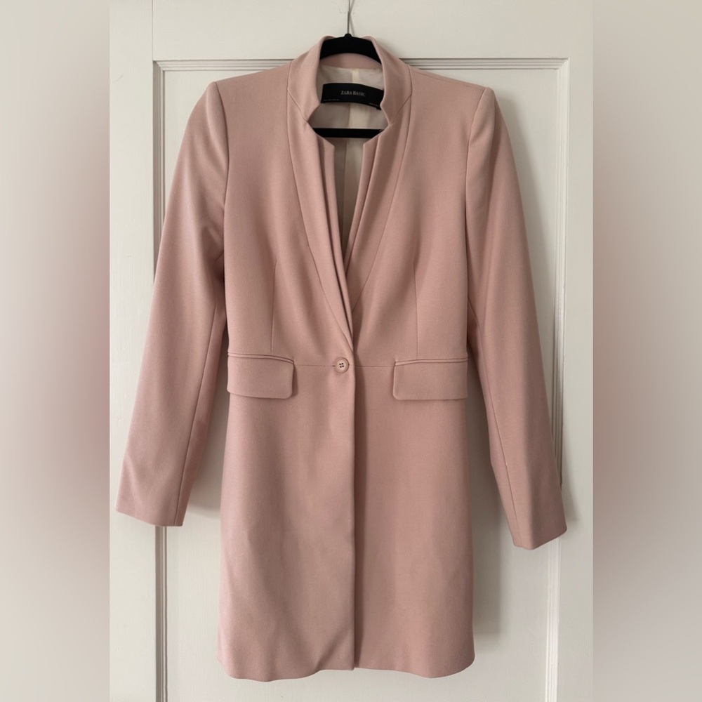 Zara Blush Pink Blazer -Women’s Small